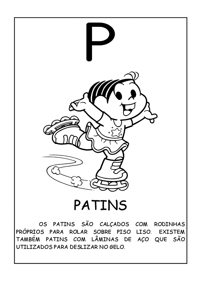 Invenções com as letras iniciais das palavras e uma pequena descrição da invenção - Letra P Dicionário de Invenções P Q R S T - Letra P