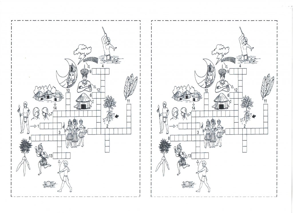Atividade Dia do Índio-Parte 2 - Folha 3