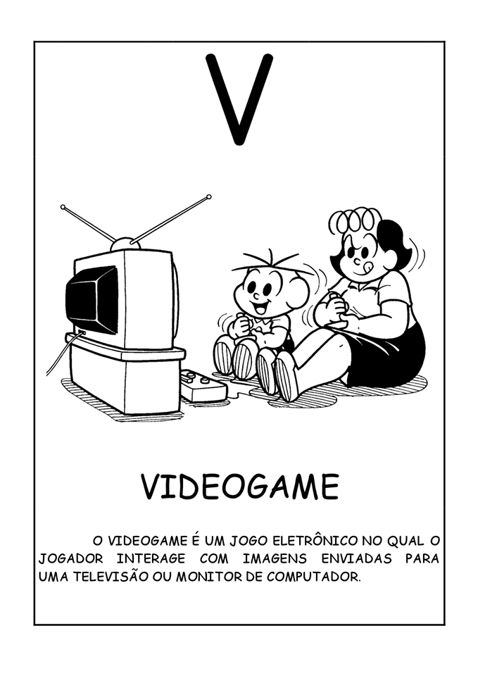 Invenções com as letras iniciais das palavras e uma pequena descrição da invenção - Letra V Dicionário de Invenções U V W X Y Z - Letra V