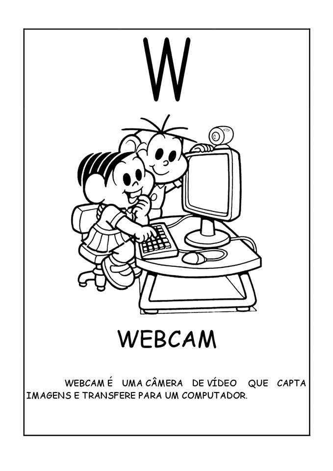 Invenções com as letras iniciais das palavras e uma pequena descrição da invenção - Letra W Dicionário de Invenções U V W X Y Z - Letra W
