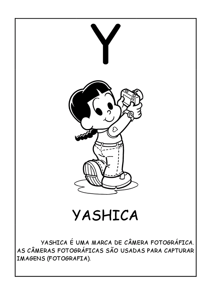 Invenções com as letras iniciais das palavras e uma pequena descrição da invenção - Letra Y Dicionário de Invenções U V W X Y Z - Letra Y