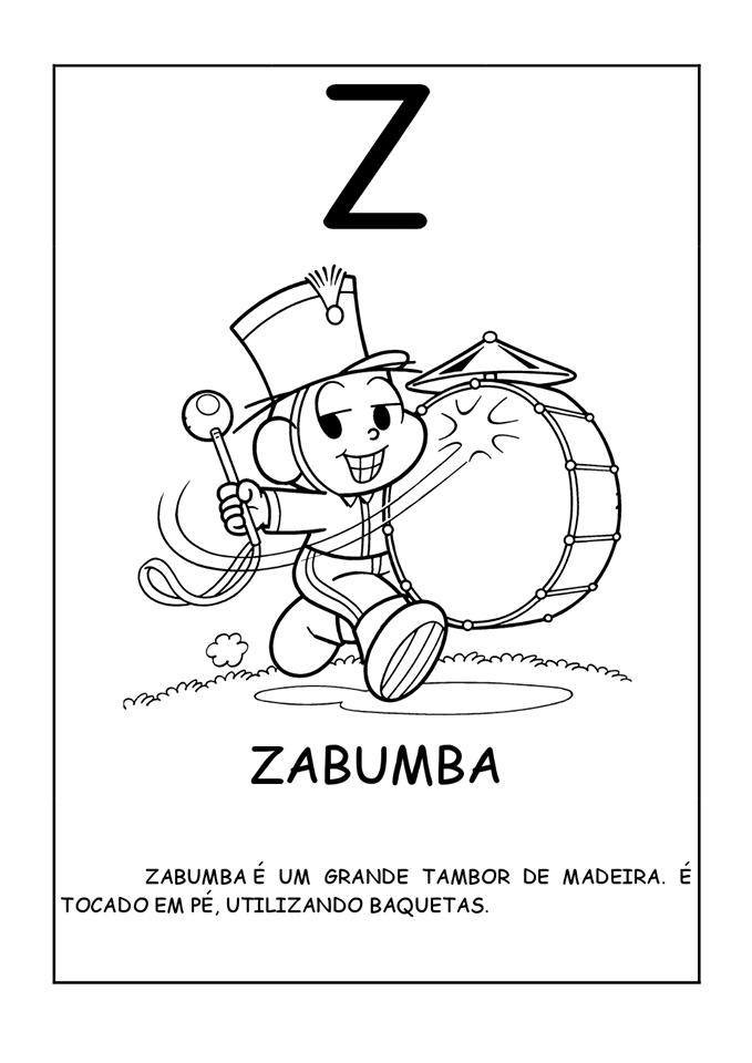 Invenções com as letras iniciais das palavras e uma pequena descrição da invenção - Letra Z Dicionário de Invenções U V W X Y Z - Letra Z