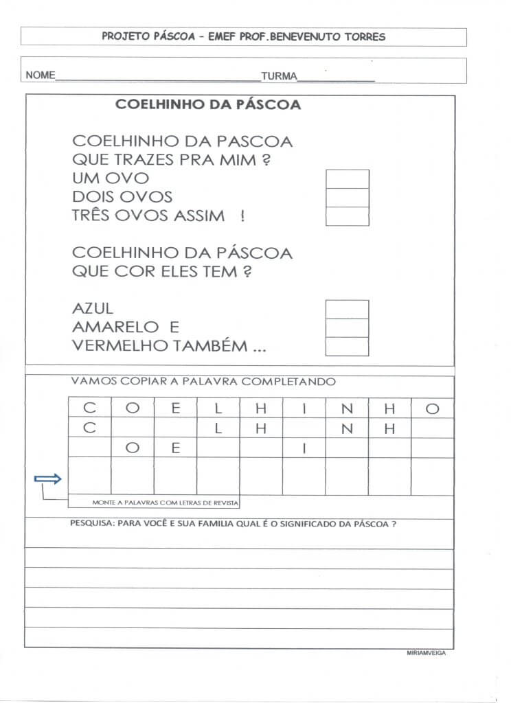 Projeto Páscoa Completo-Parte 1 - Folha 1