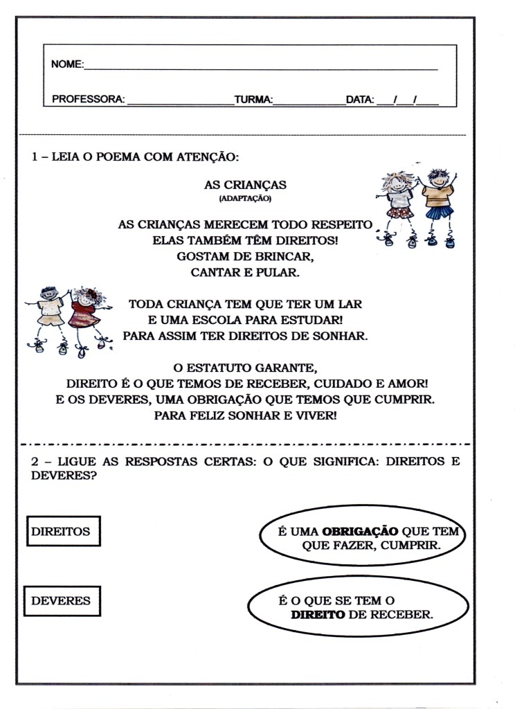 Avaliação História Geografia e Ciências-Parte 01