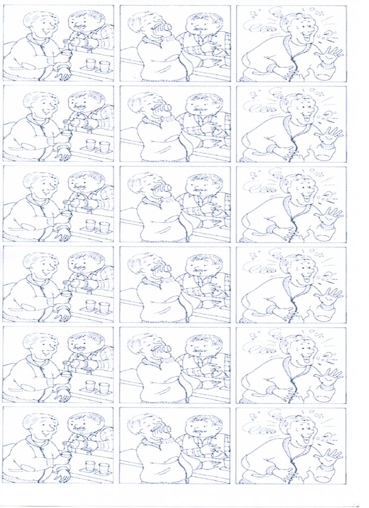 Quadrinhos para Produção de texto-Folha 1