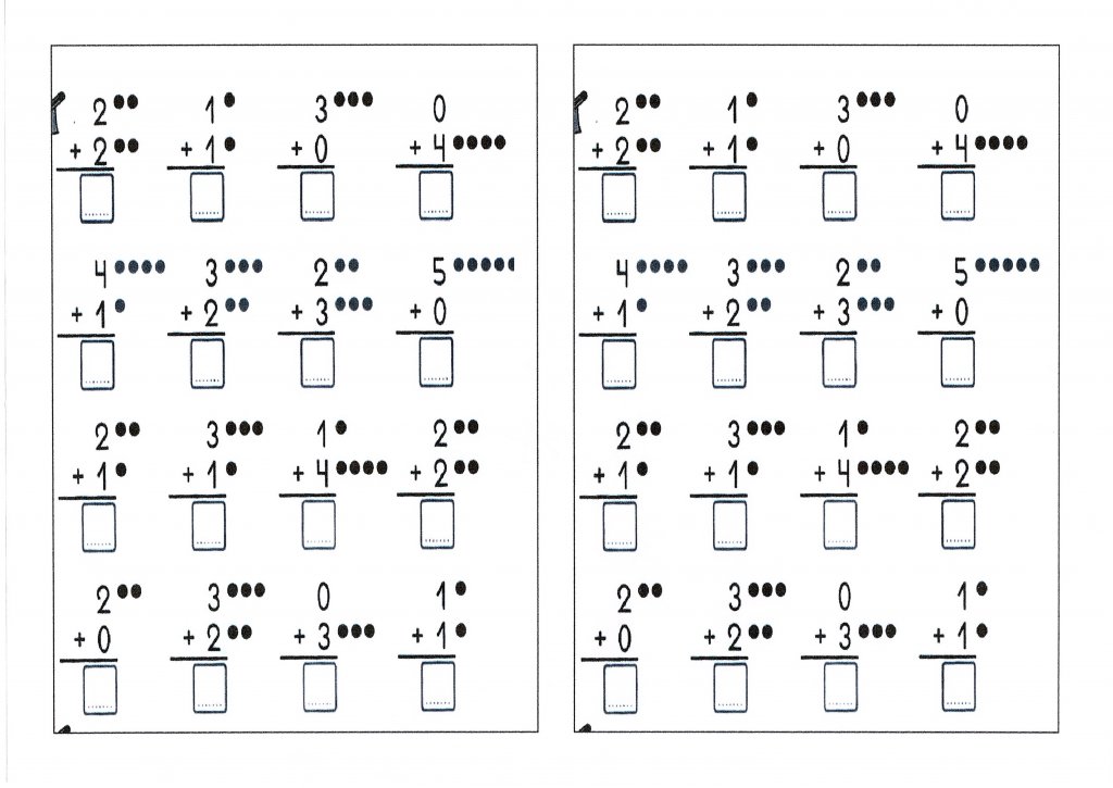 Adição Montada para resolver