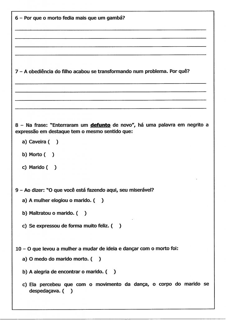 Contos de Assombração-Interpretação-Parte 2