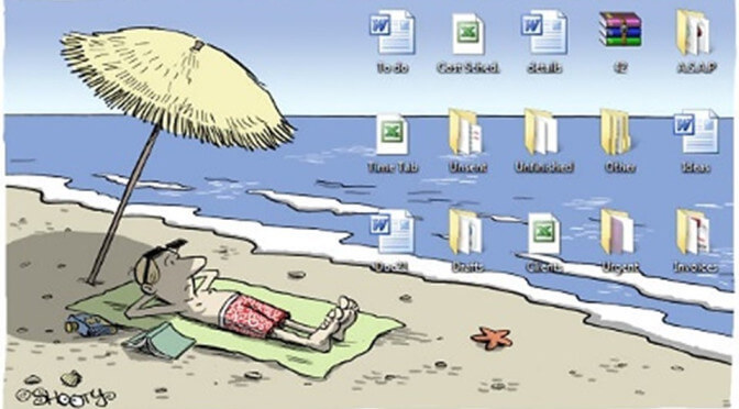 A incapacidade de parar e a Ansiedade