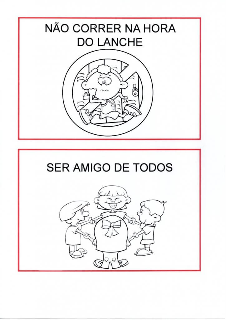 Placas de Combinados para a sala de aula-Folha 1