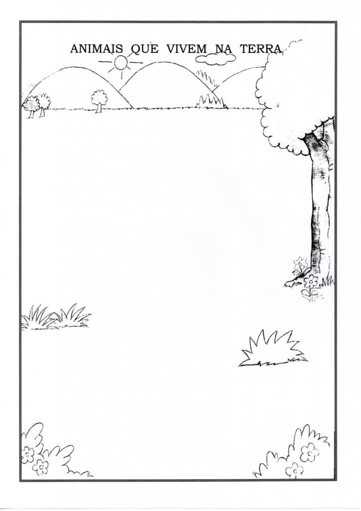 Atividade de Ciências-Seres Vivos e Não Vivos-Parte 2-Folha 3