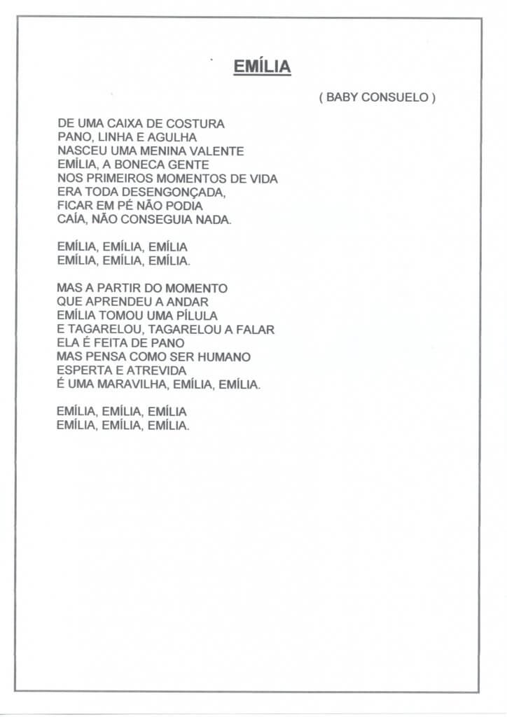 Projeto Sítio do Pica-Pau Amarelo-Parte 4-Emília-Baby Consuelo