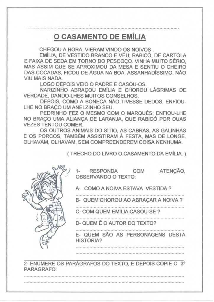 Projeto Sítio do Pica-Pau Amarelo-Parte 5-Casamento de Emília