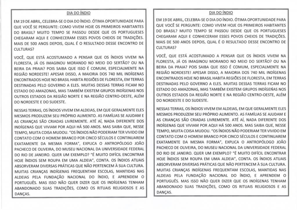 Texto em letra bastão e Carinhas para completar-TEXTO
