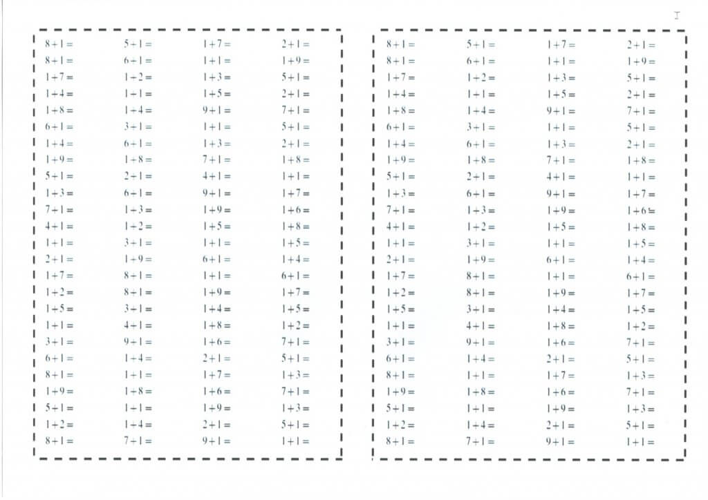 Adição Simples-Cálculo Mental