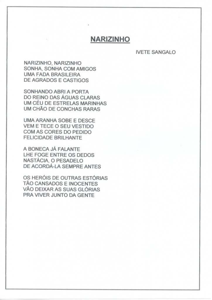 Projeto Sítio do Pica-Pau Amarelo-Parte 6-Narizinho - Ivete Sangalo