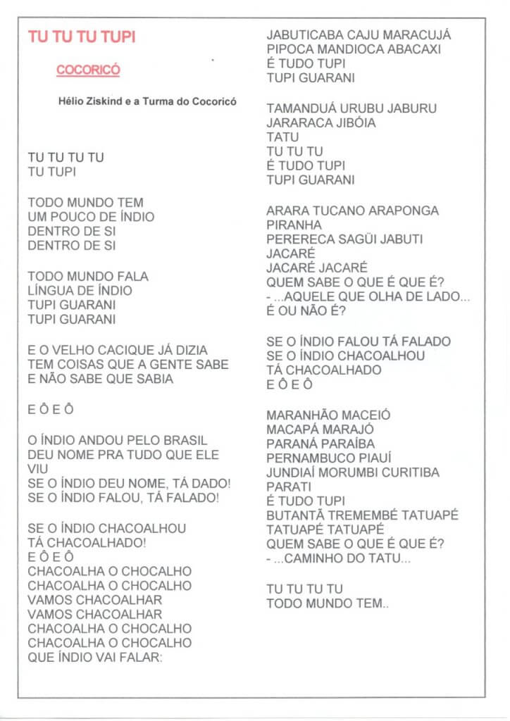 Dia do Índio-Vídeo e Atividades-Folha 2