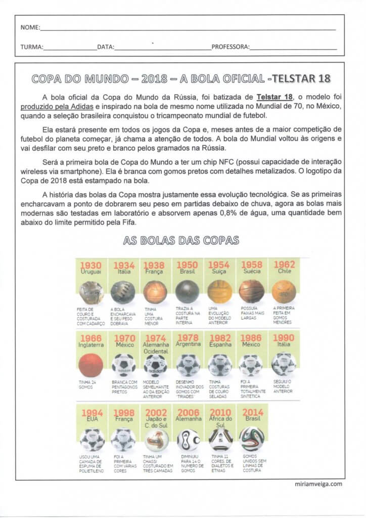 Projeto Copa do Mundo-2018-Parte 4-Folha 1