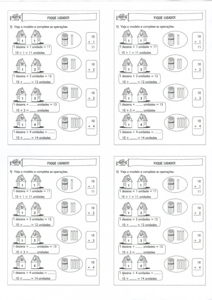 Sistema Decimal-Dezena e Unidade