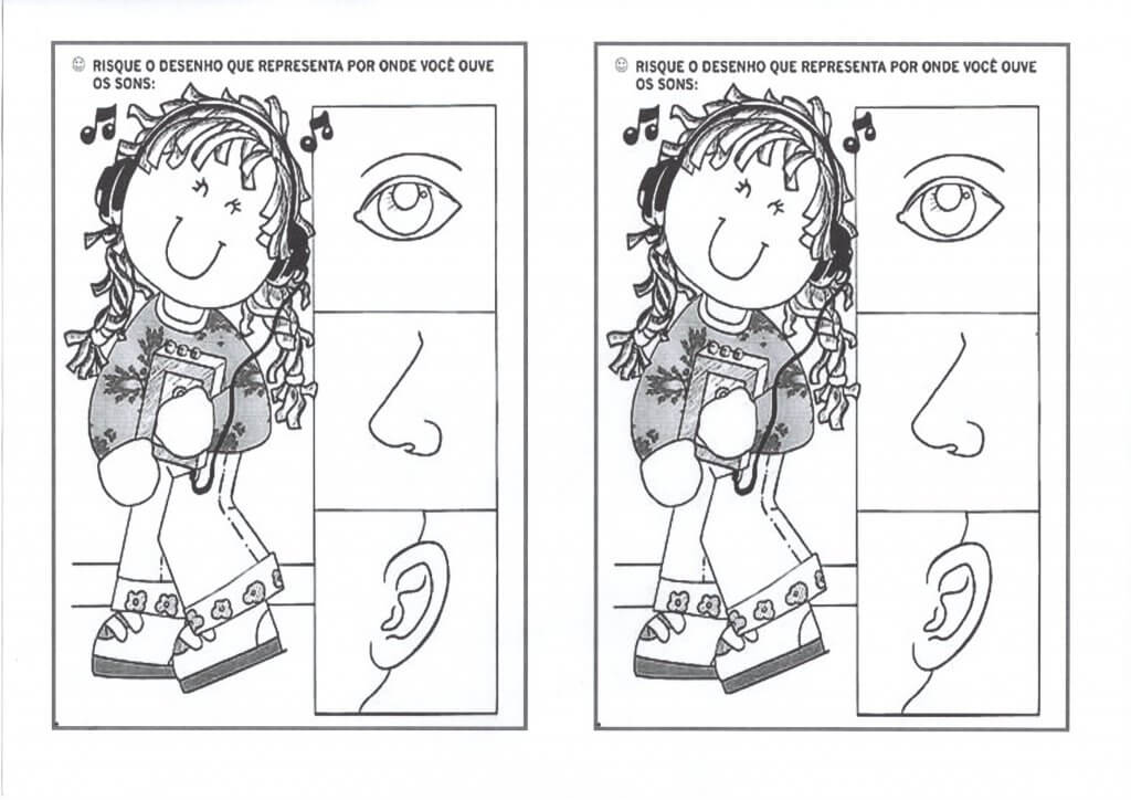 Educação Infantil-Órgãos dos sentidos-Audição