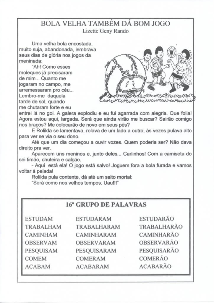 Texto com Dificuldades Ortográficas ÃO-AM