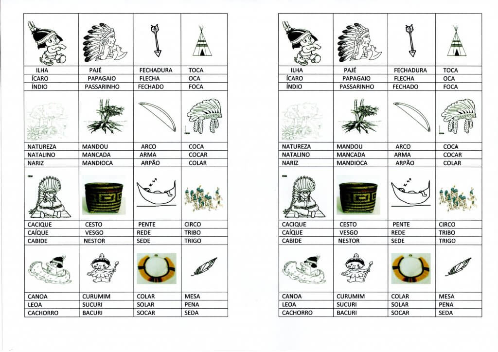 Atividade de Leitura-Dia do Índio e sua Cultura