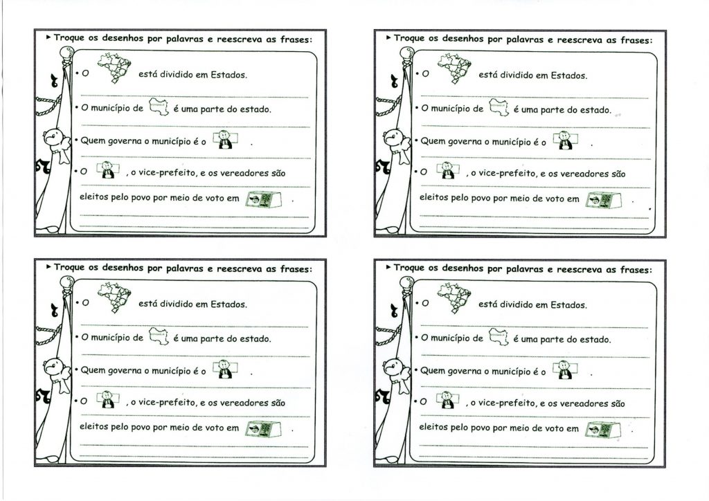 Brasil-Divisão de País Estados e Municípios