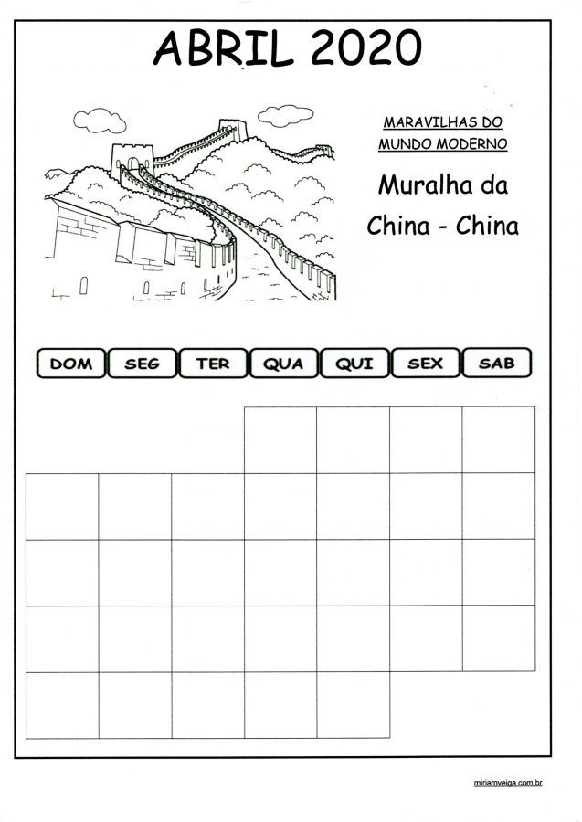 Calendário 2020 Abril-Parede e Aluno-Folha 1-Parede