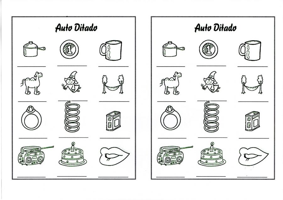 Autoditado-Escreva os nomes