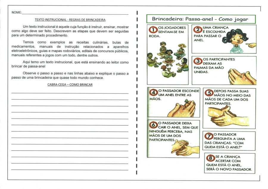 Gêneros Textuais-Texto instrucional