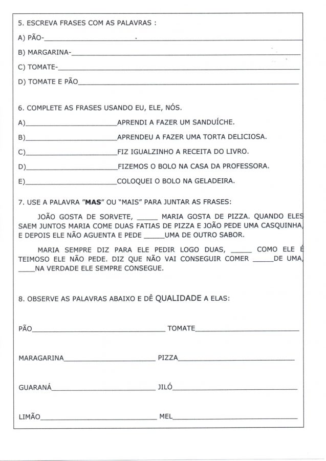 Texto instrucional Receitas Culinárias-Pizza-Parte 2-folha 3