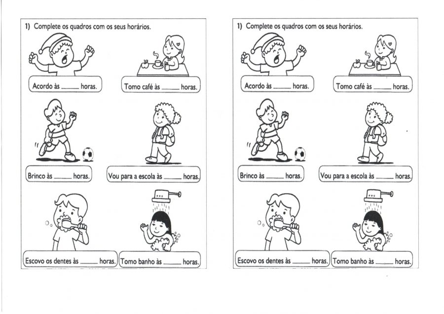 Rotina de horários-Trabalhando com Horas