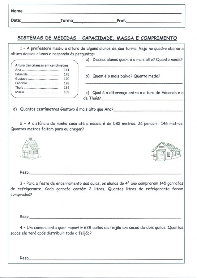 Medidas-Comparação e Comprimento-Parte 1