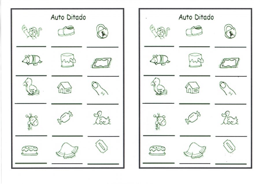 Autoditado-Escrita espontânea