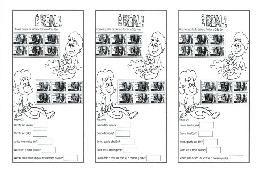 Sistema Monetário-Quanto-Quem tem mais