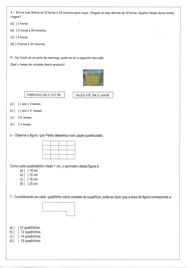 Avaliação Diagnóstica 5 Ano-Problemas-Parte 2