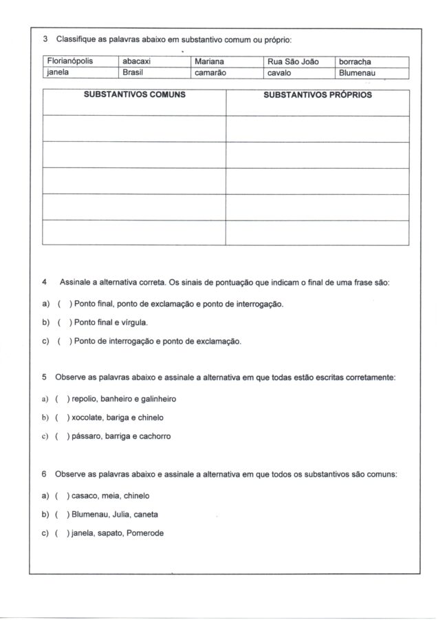Avaliação Diagnóstica 4 e 5 ANOS-Parte 1-folha 3
