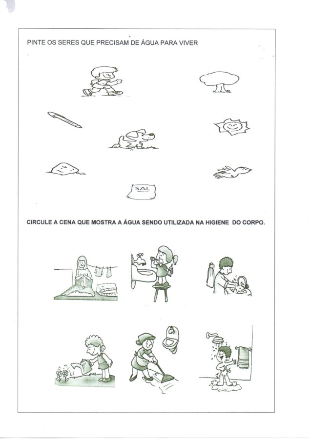 Dia Internacional da Água-folha 2