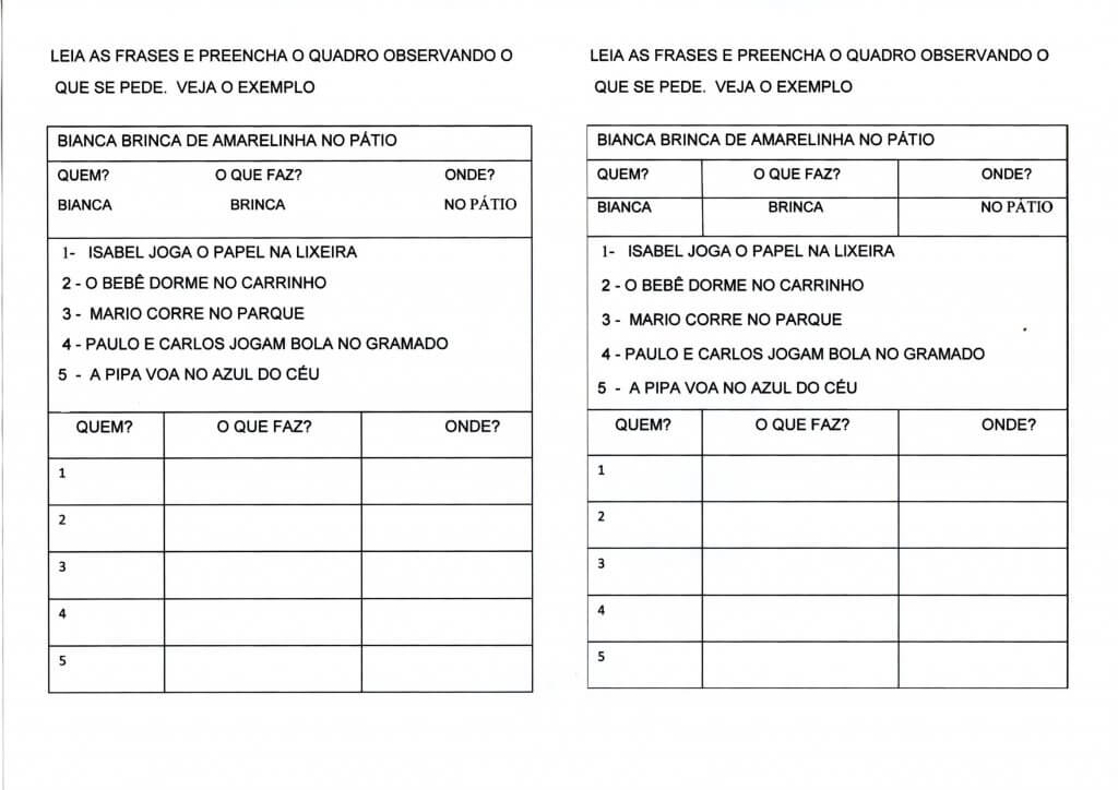 Frases-Quem-O que e Quando