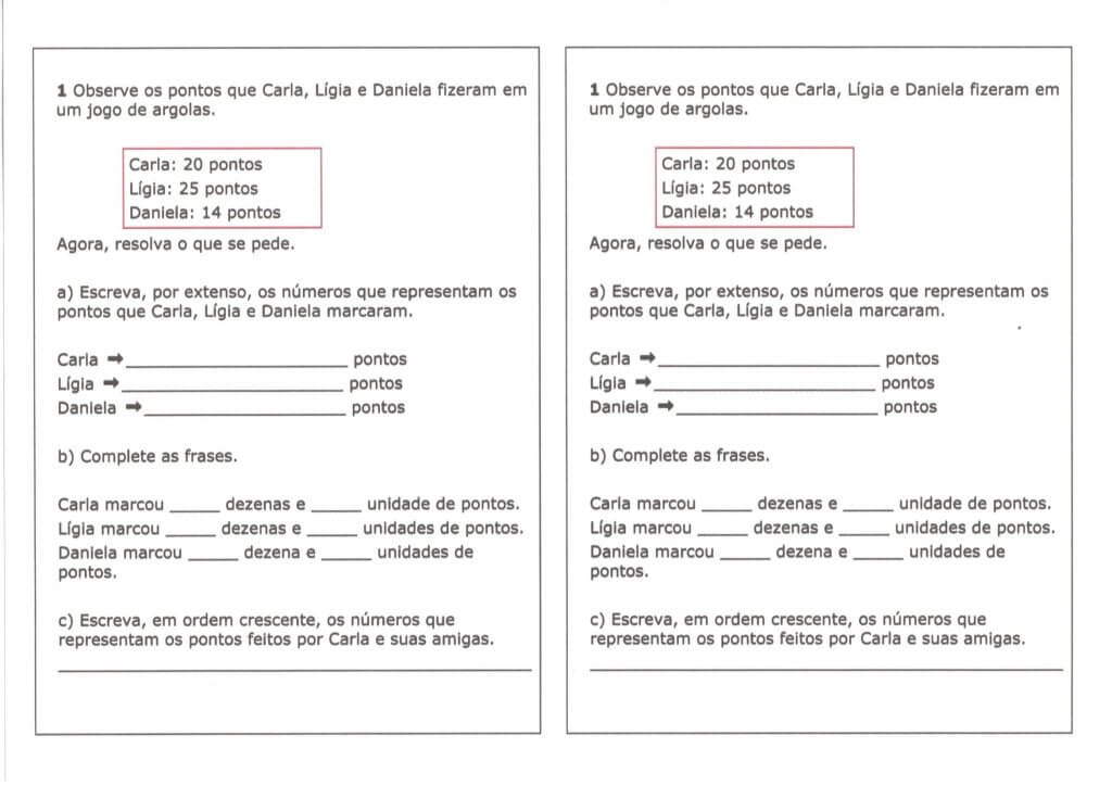 Interpretação de Tabelas-Dezena Unidade