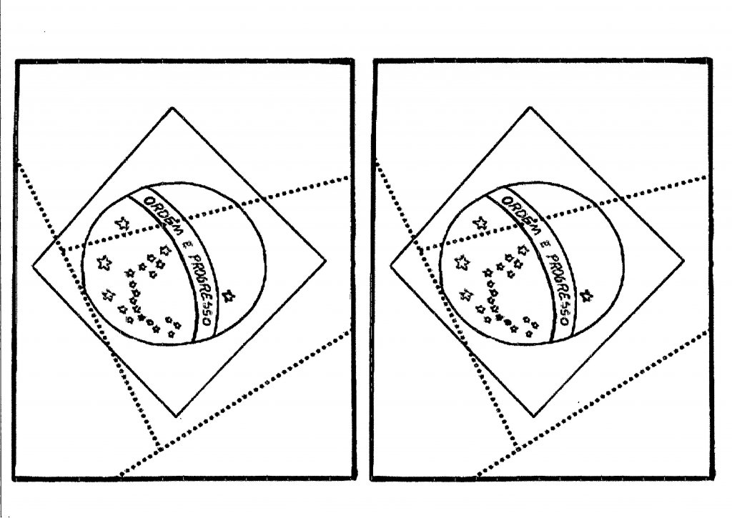 Quebra-Cabeça Bandeira do Brasil