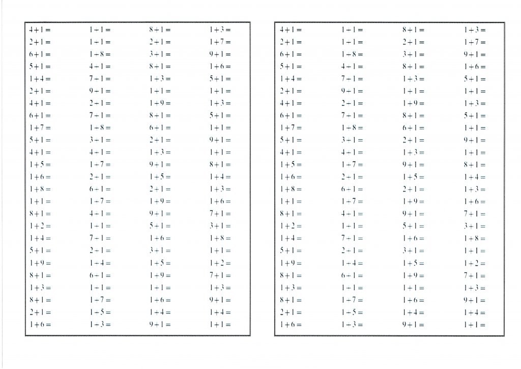 Adição em Linha para resolver