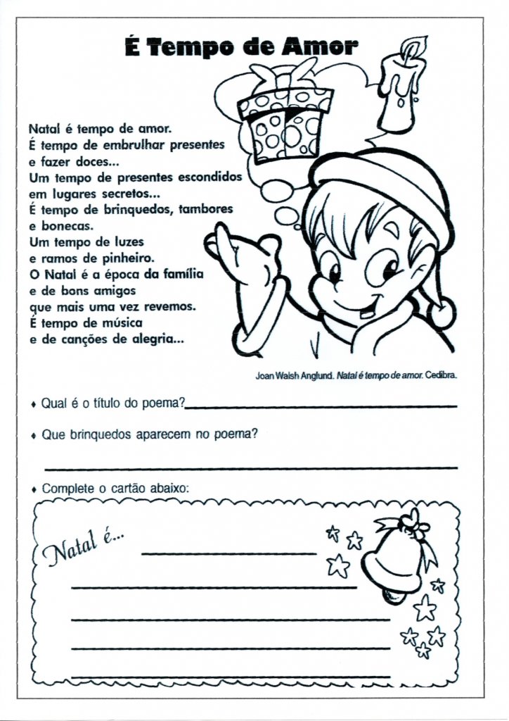 Interpretação de Poema de Natal