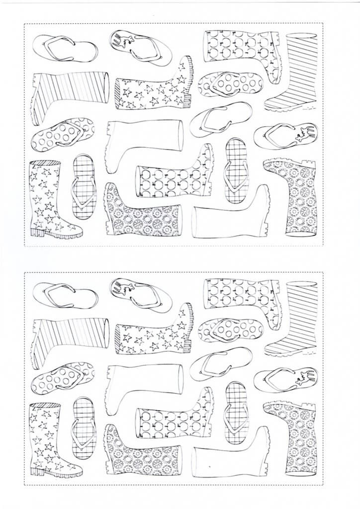 Educação Infantil-Combine os pares