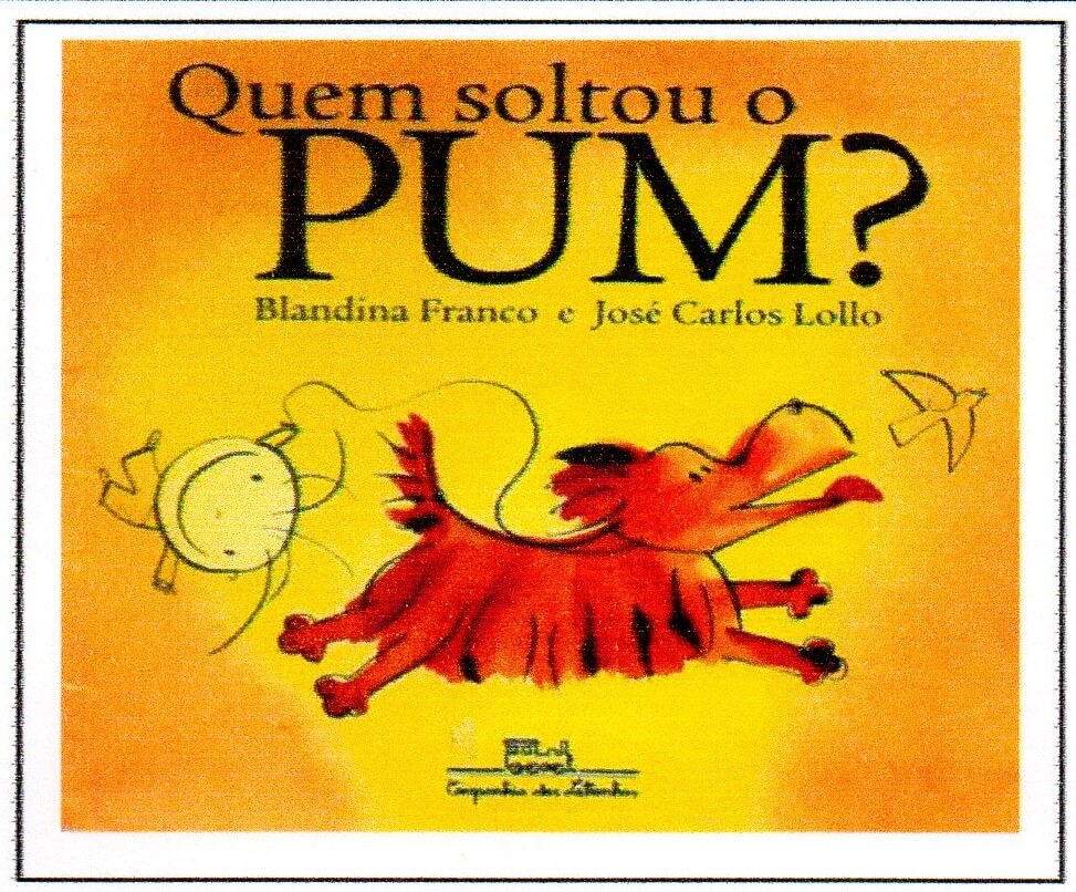 Quem soltou o Pum-Slides do livro