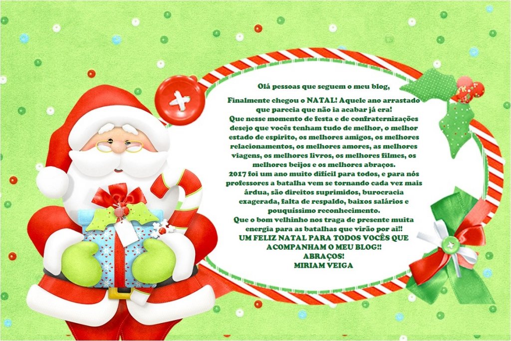 Mensagem de Natal para Você