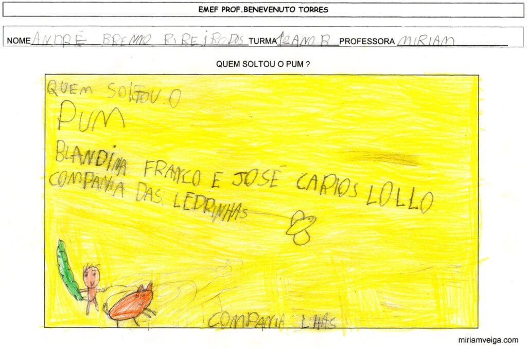 Quem soltou o Pum-Atividades dos alunos-11