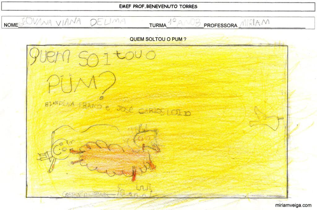 Quem soltou o Pum-Atividades dos alunos-4