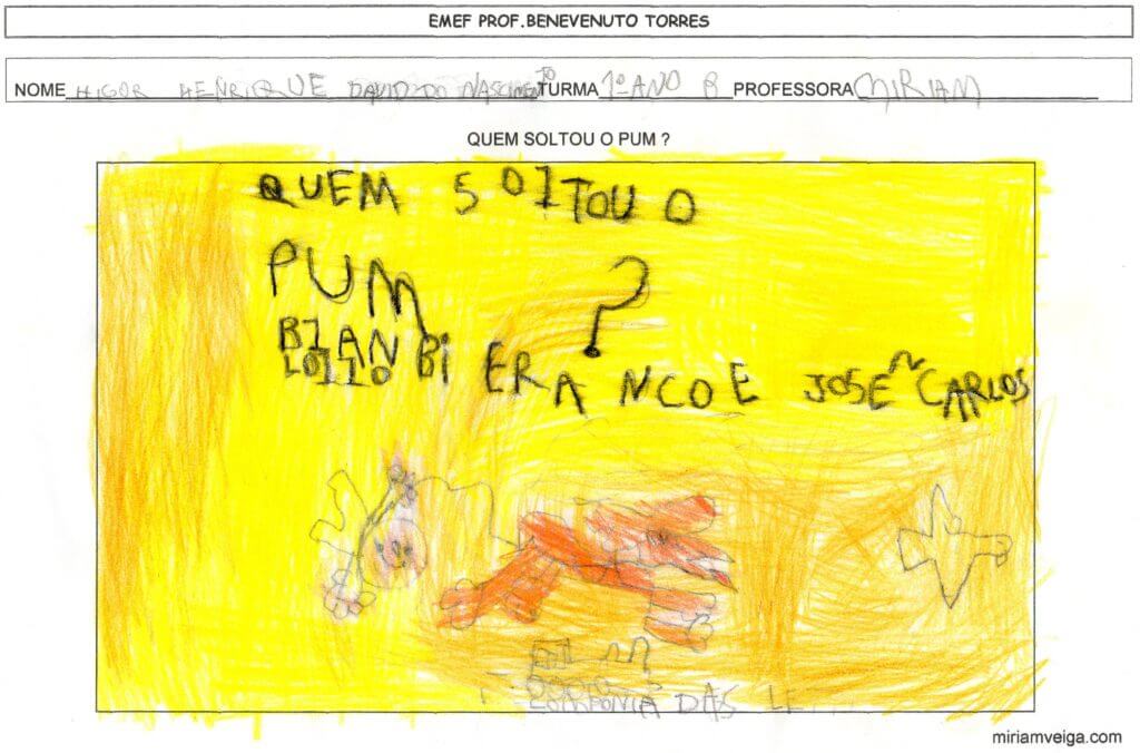 Quem soltou o Pum-Atividades dos alunos-5