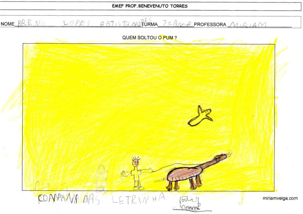 Quem soltou o Pum-Atividades dos alunos-7