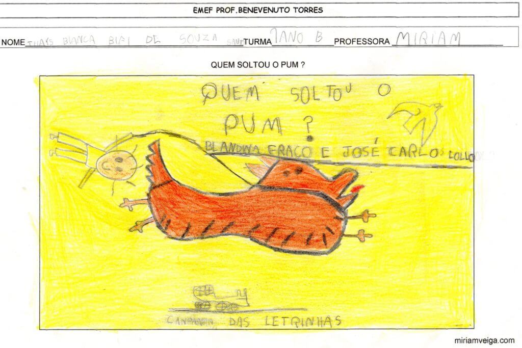 Quem soltou o Pum-Atividades dos alunos-9